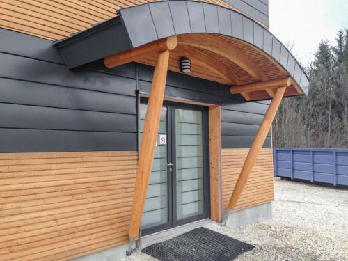 Façade Structure Bois Solutions - Saint-Martin-Bellevue